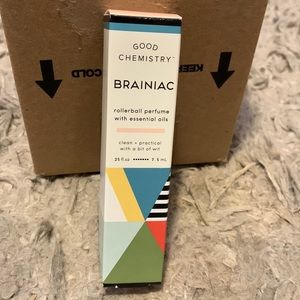 New in box Good Chemistry Brainiac perfume stick